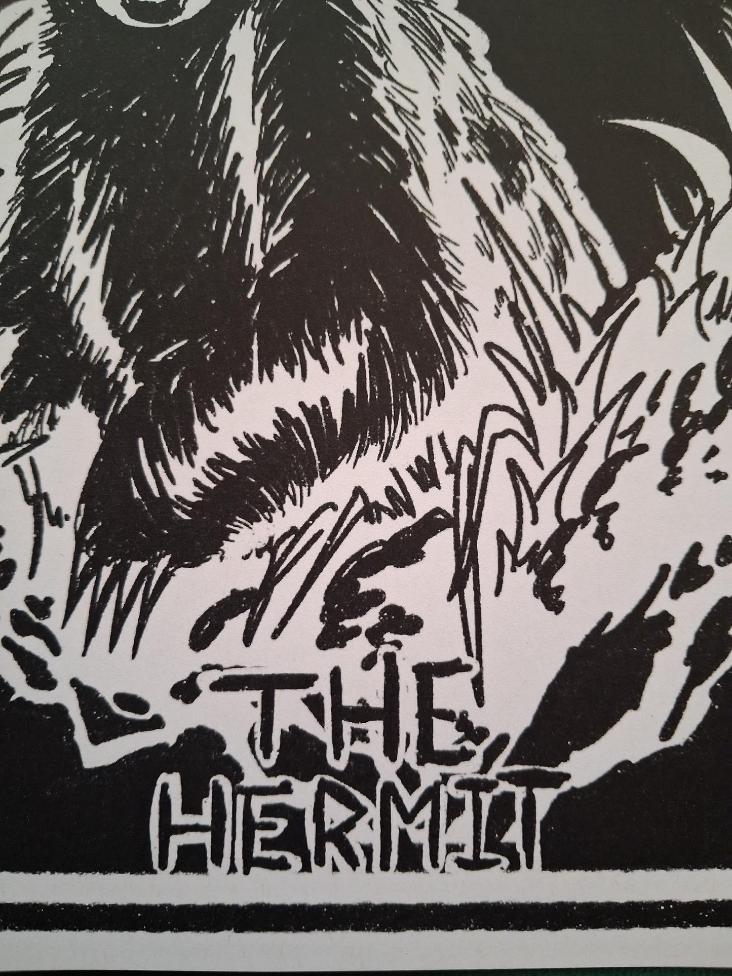 The Hermit A4 print
