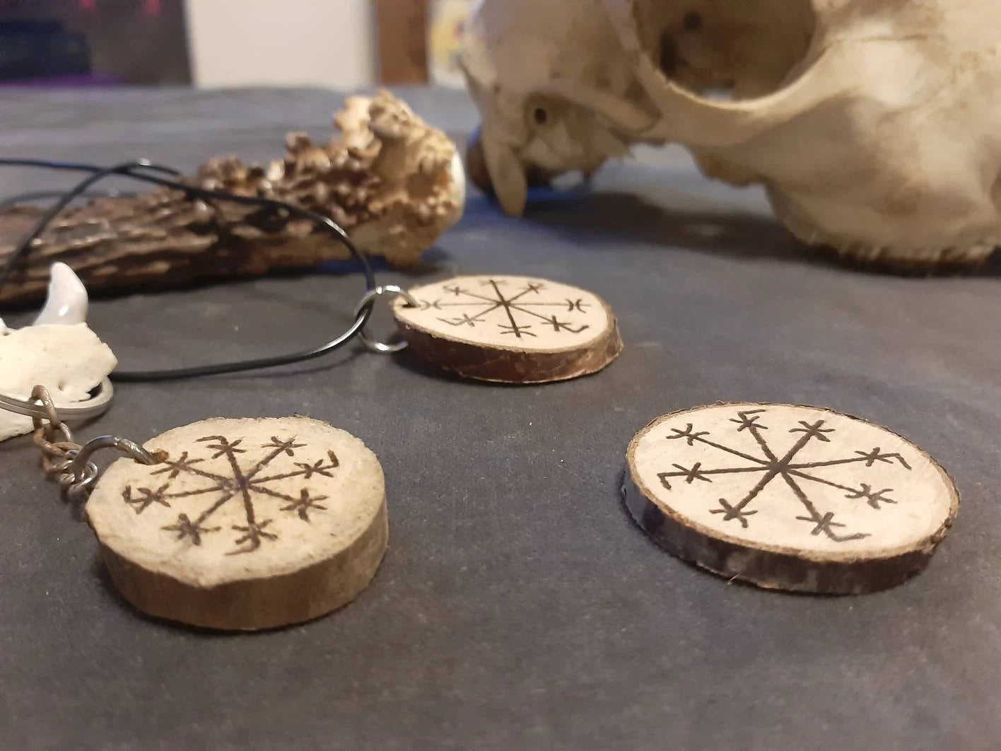 Þjófastafur Nordic Rune