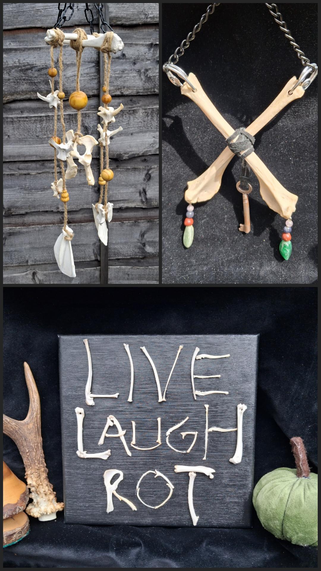 Bone Wall Art