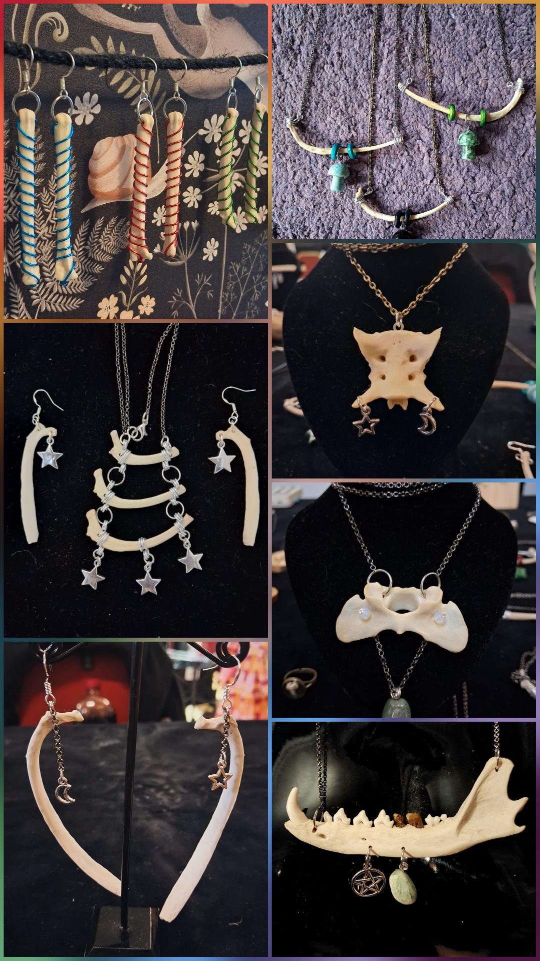 Ethical Bone Jewellery