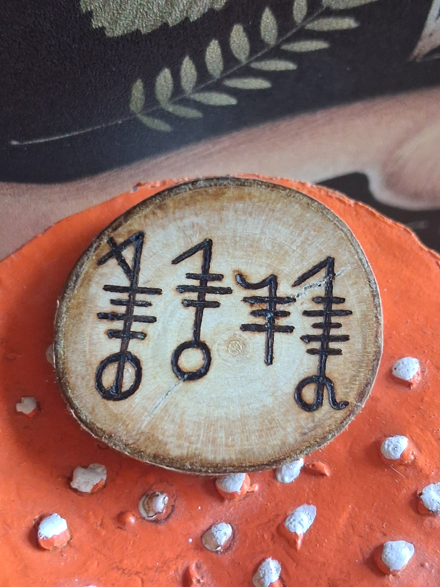 Svefnthorn - Sleep Thorn Rune