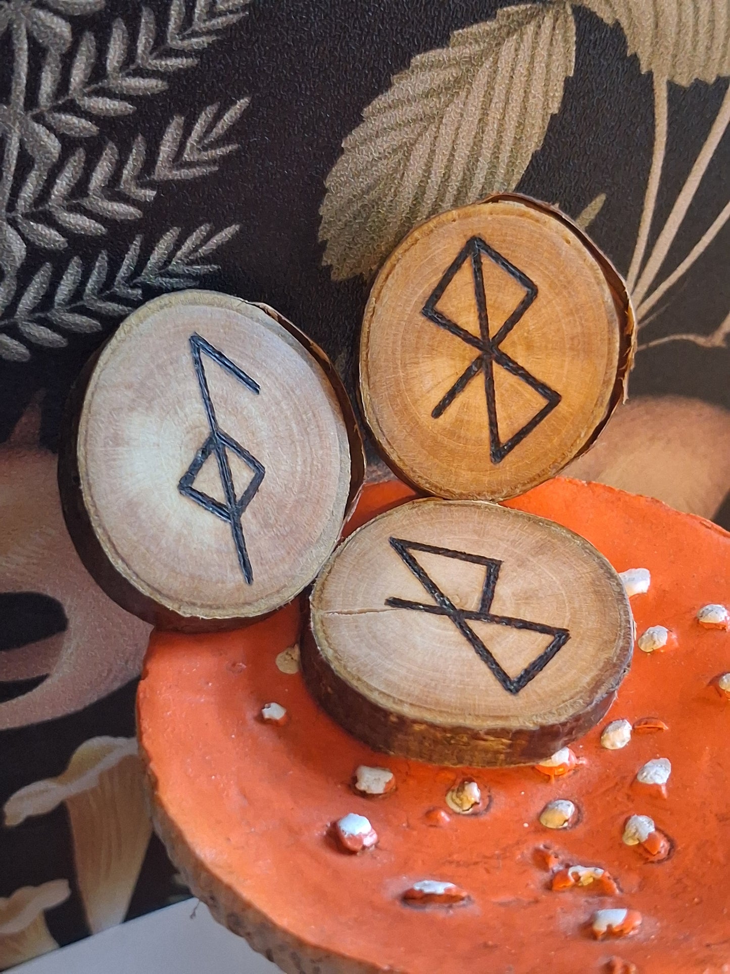 Health, Healing and Peace rune set
