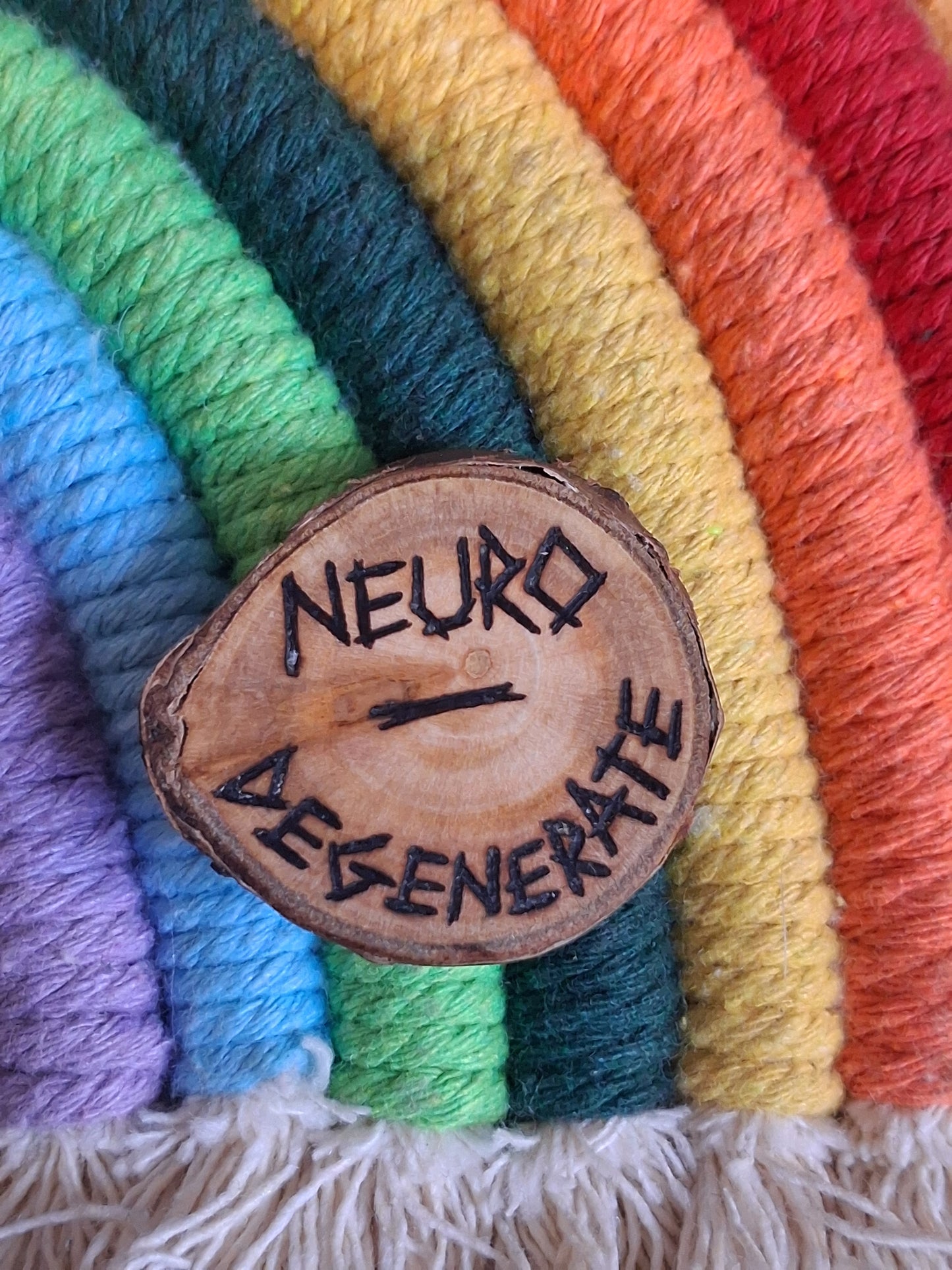 Neuro-Spicy/Degenerate badge