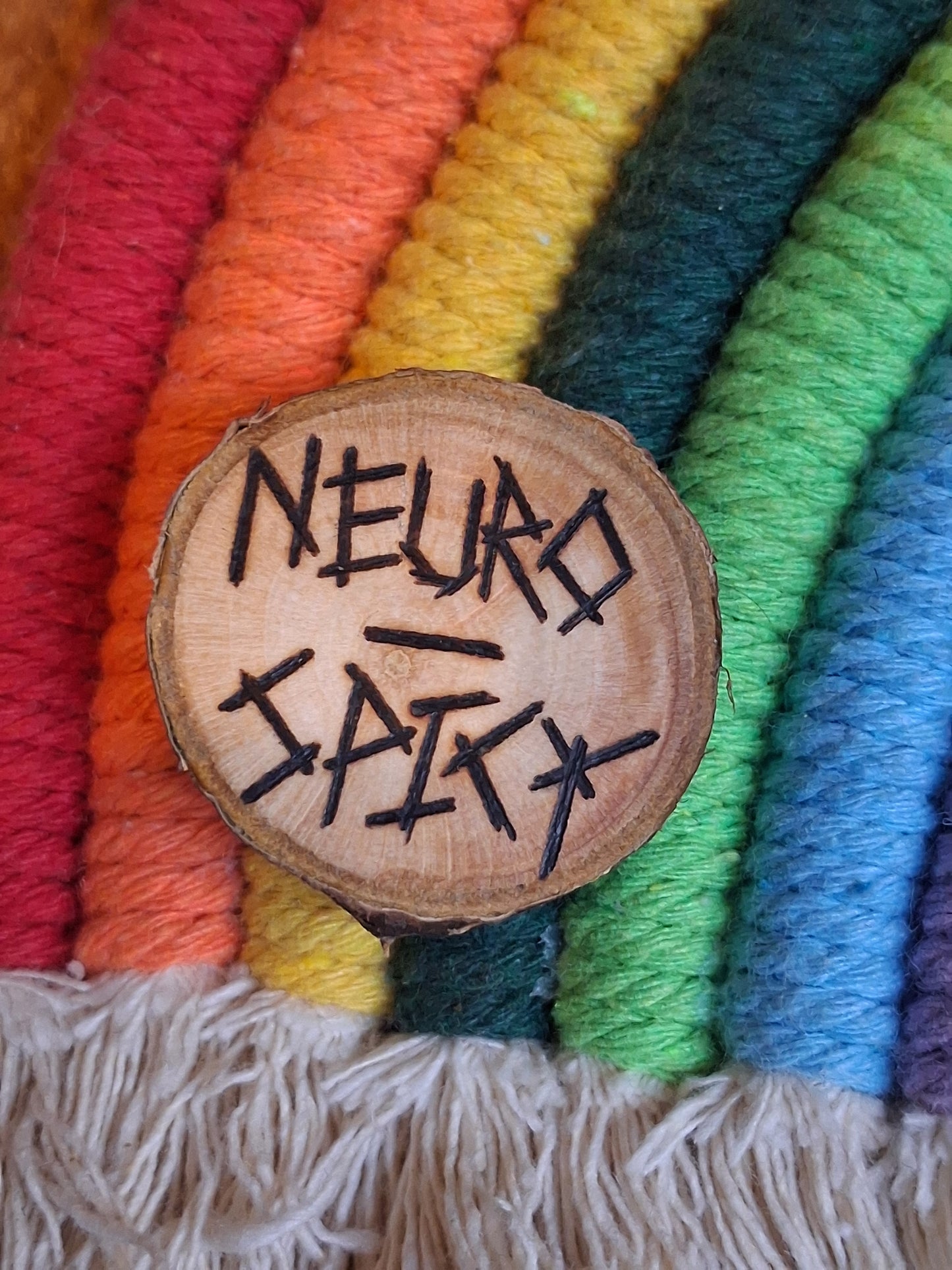 Neuro-Spicy/Degenerate badge