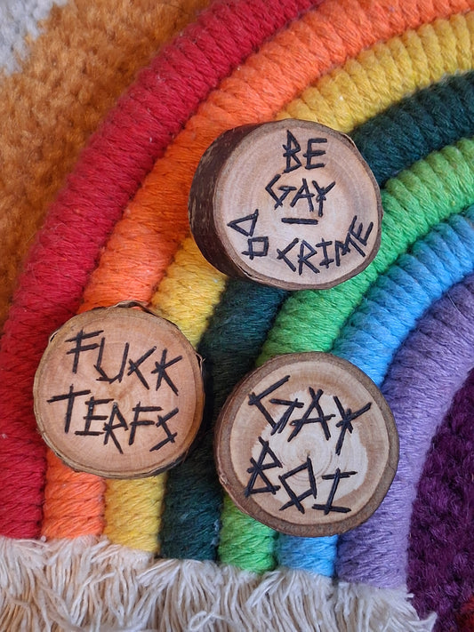 Pride badges
