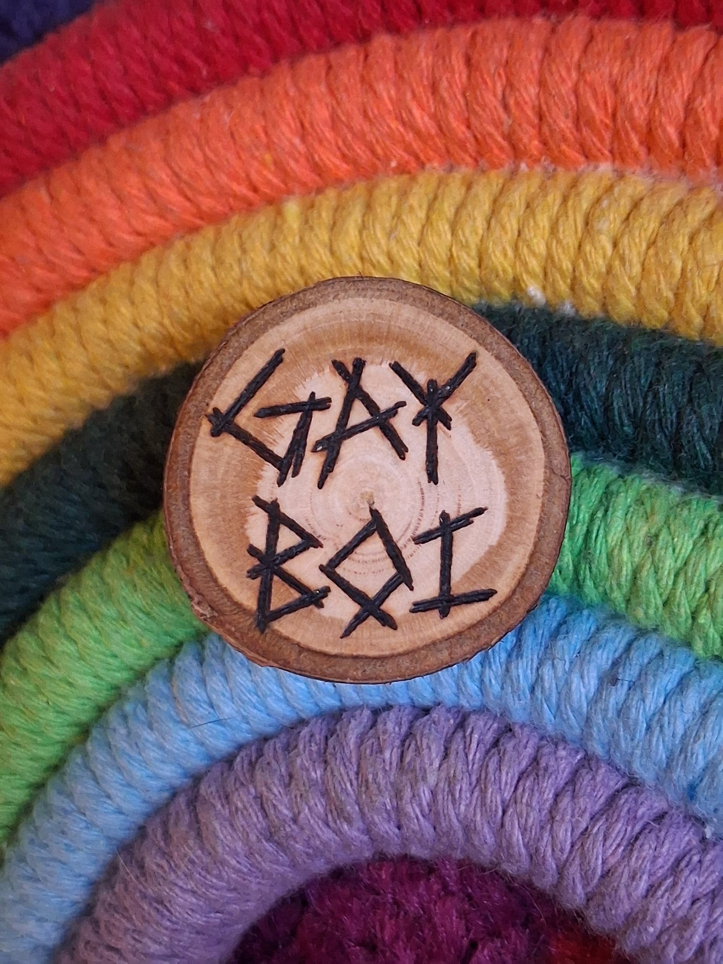 Pride badges