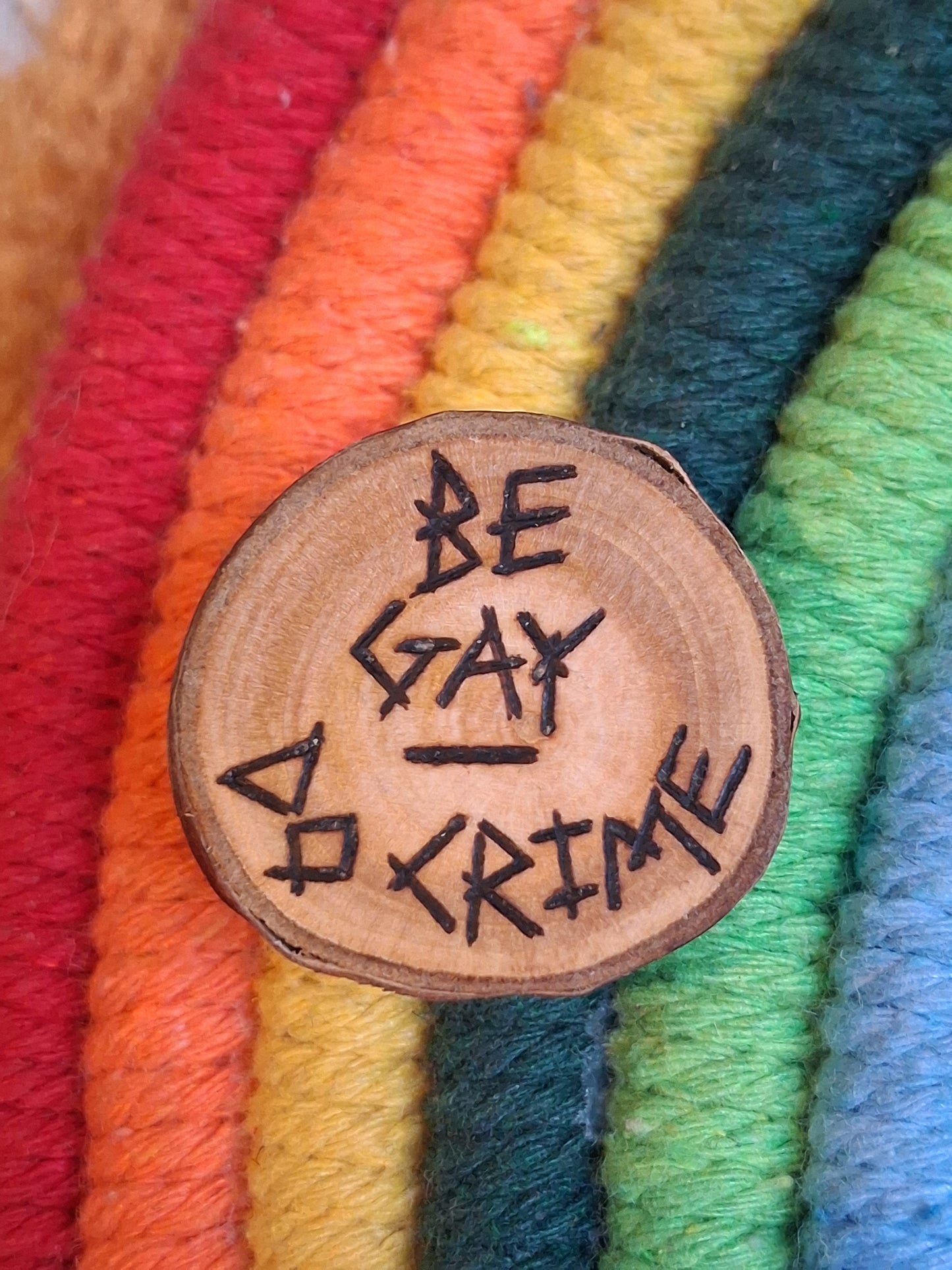 Pride badges