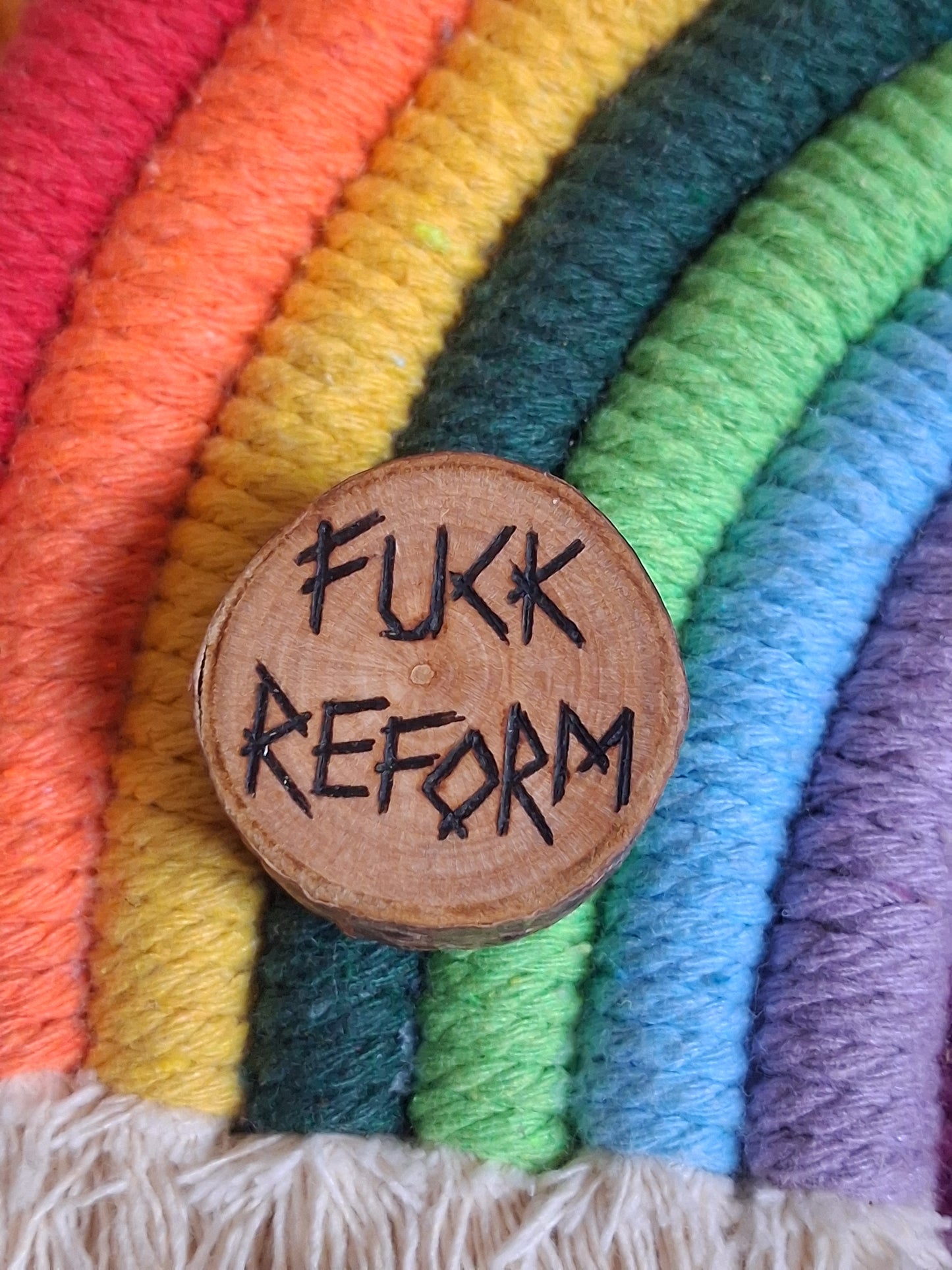 Lefty Political badges