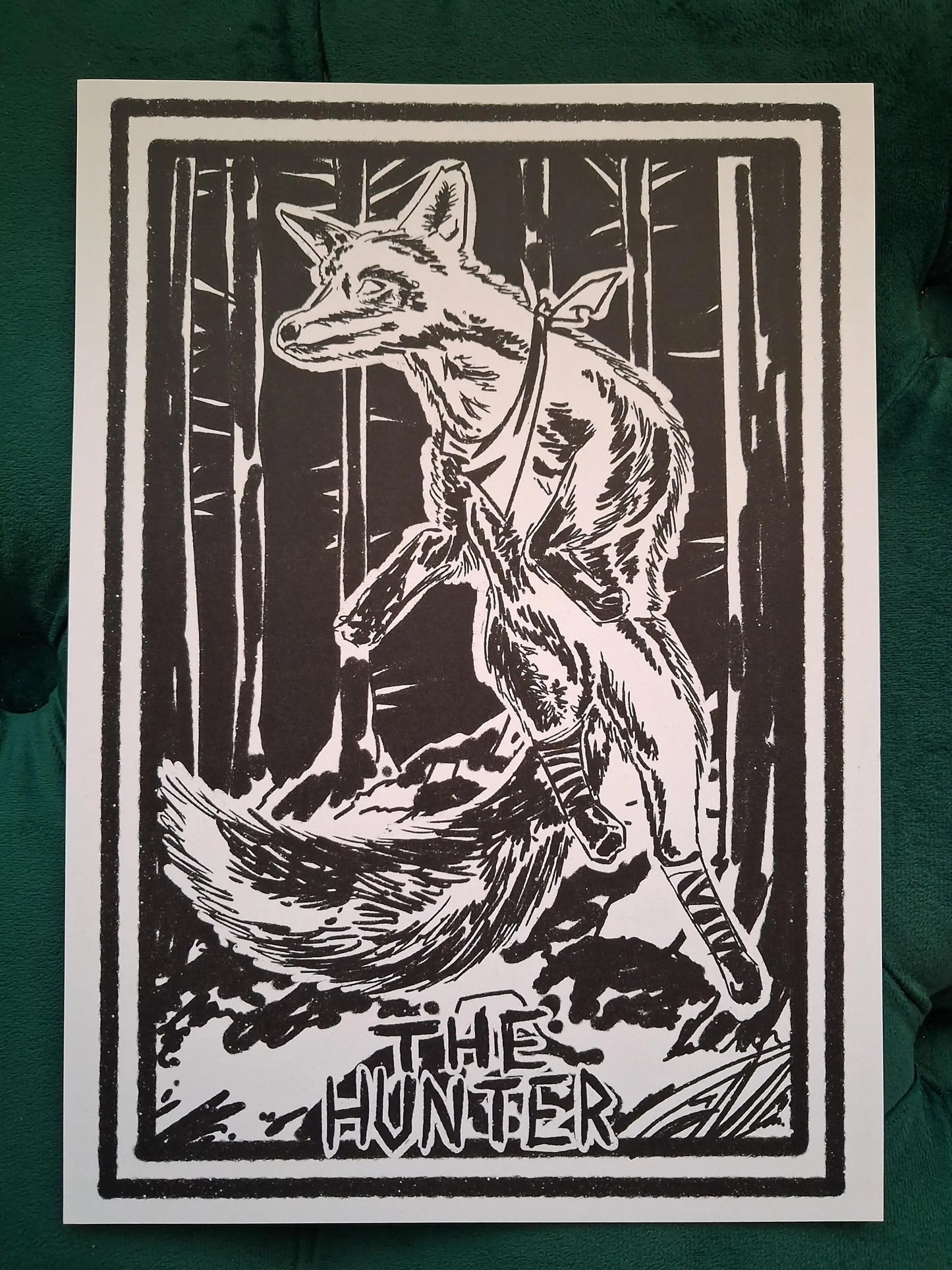 The Hunter A4 print