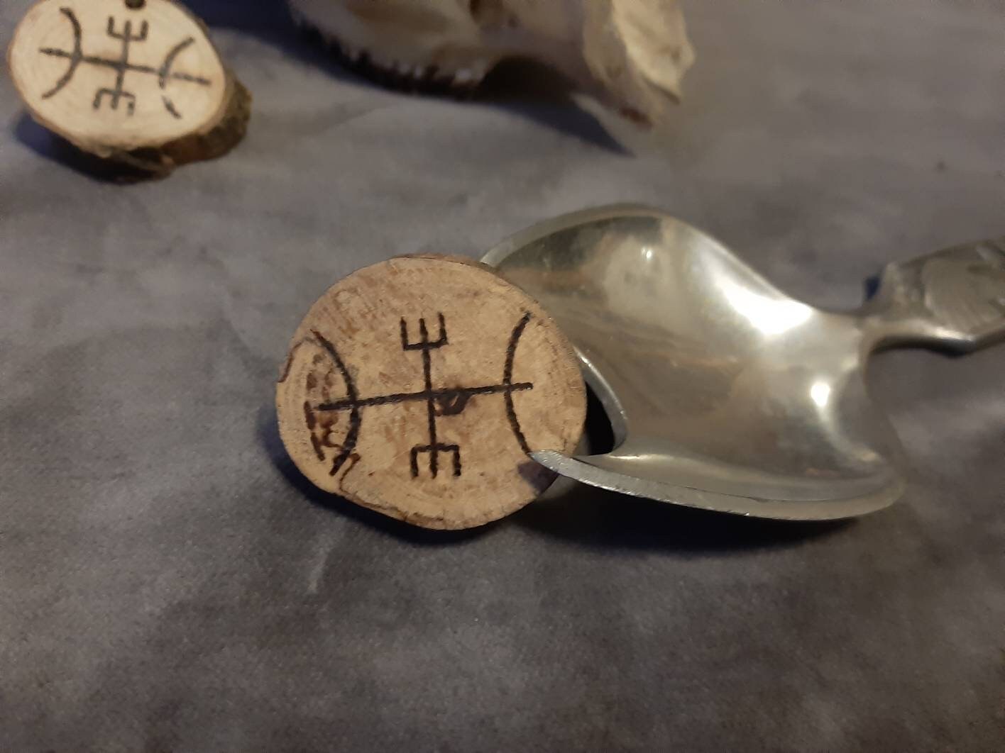 End Strife and Calm Anger Nordic rune