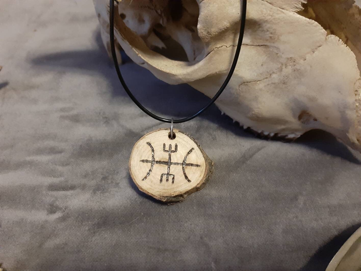 End Strife and Calm Anger Nordic rune