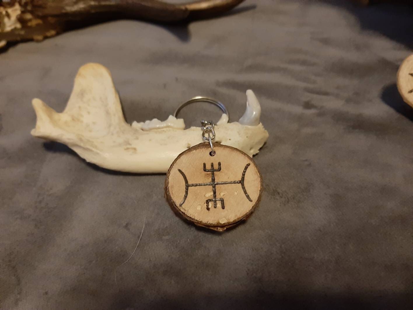 End Strife and Calm Anger Nordic rune