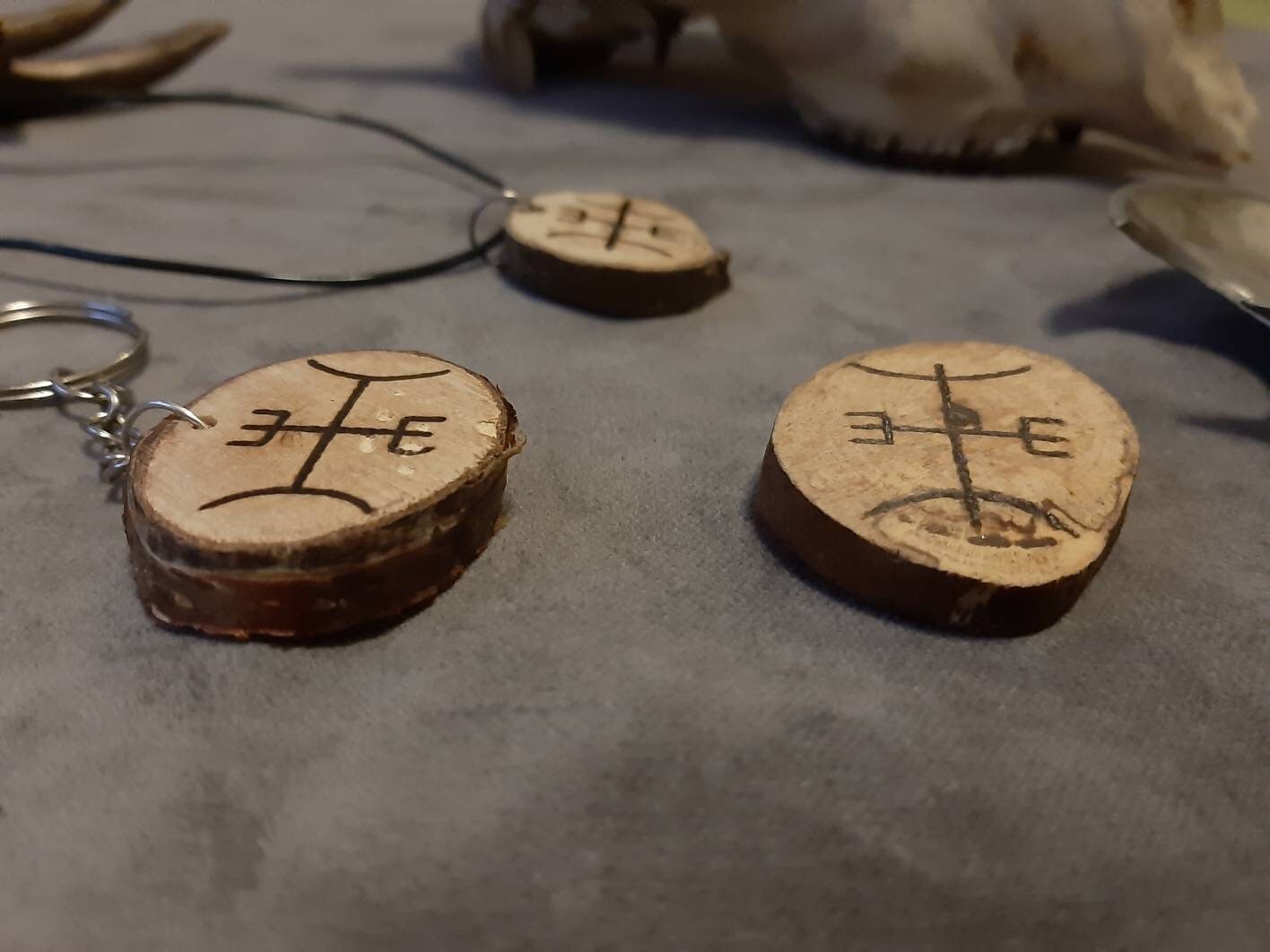 End Strife and Calm Anger Nordic rune