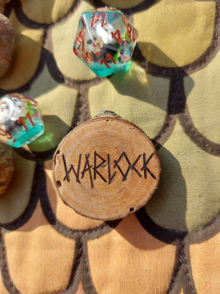 Dungeons and Dragons Class badges
