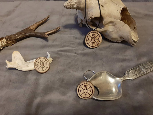 Protection Against Evil Spirits Stave