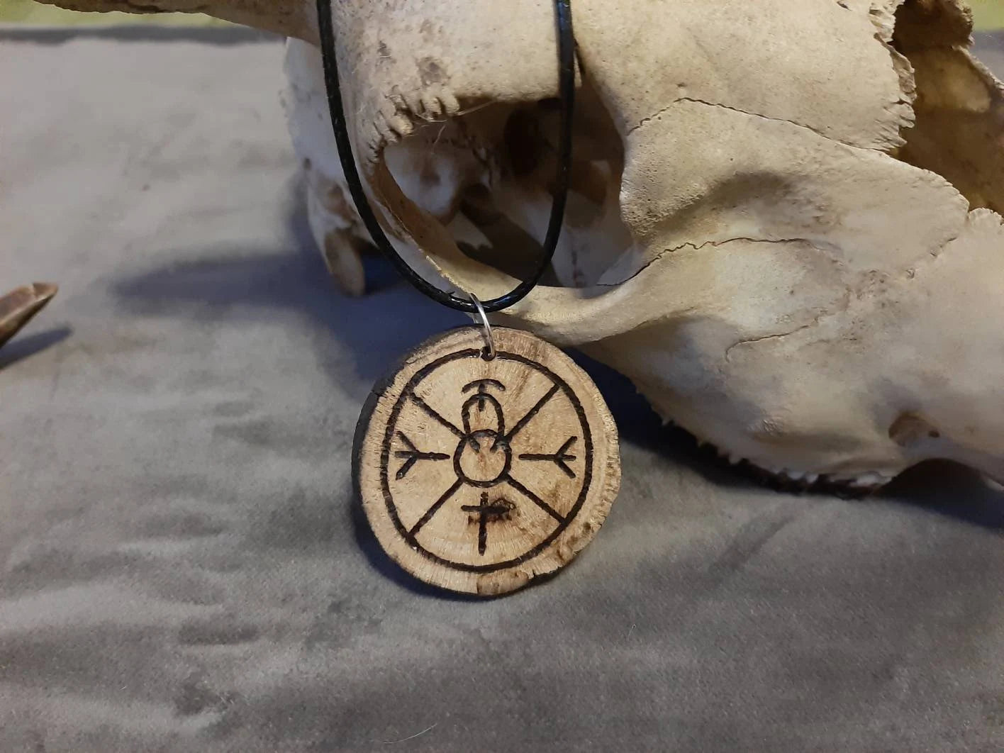 Protection Against Evil Spirits Stave