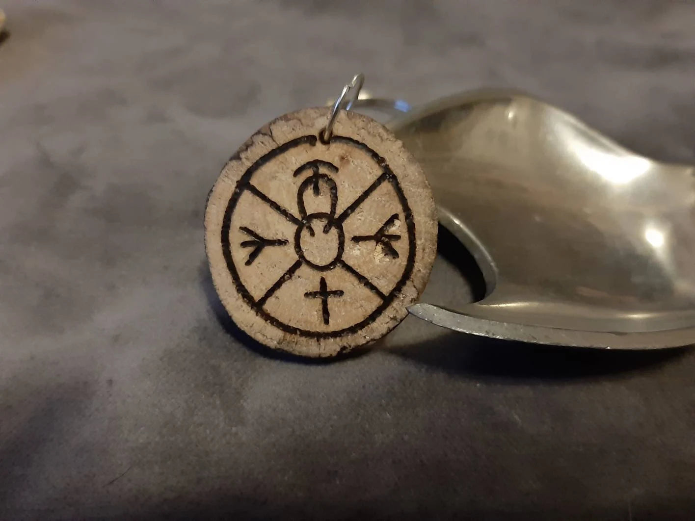 Protection Against Evil Spirits Stave