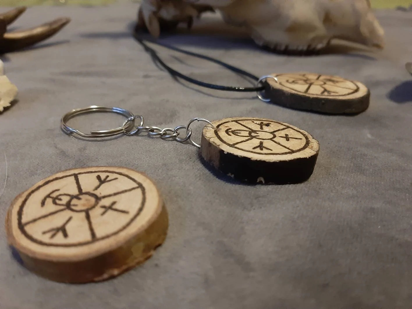Protection Against Evil Spirits Stave