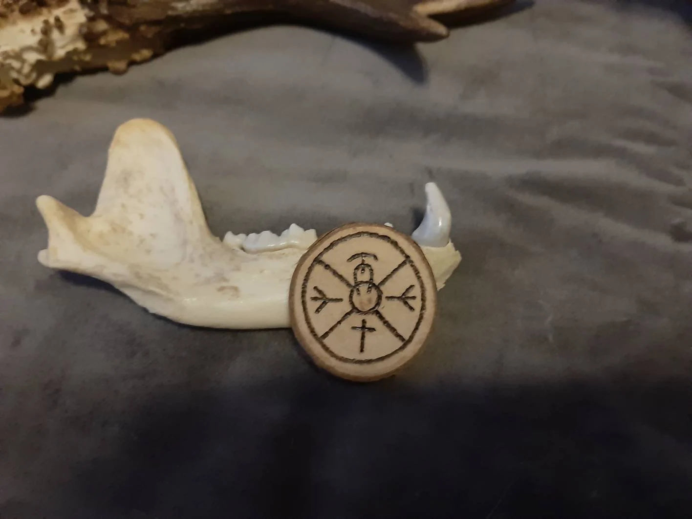 Protection Against Evil Spirits Stave