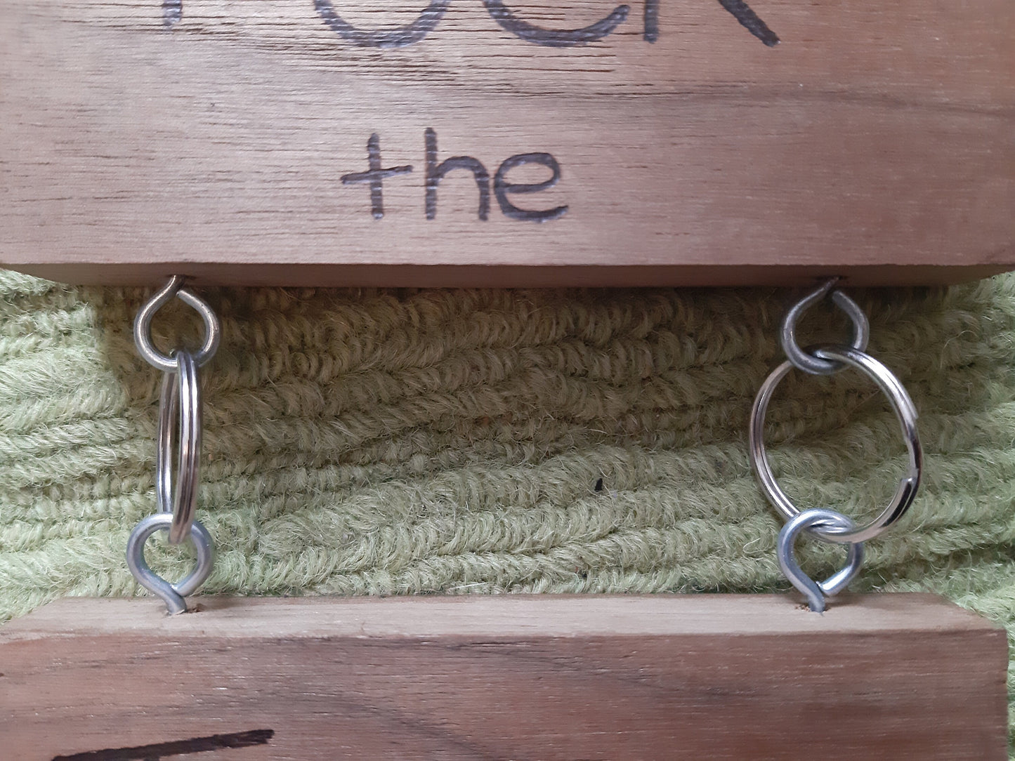 F**k the Tories wall hanging