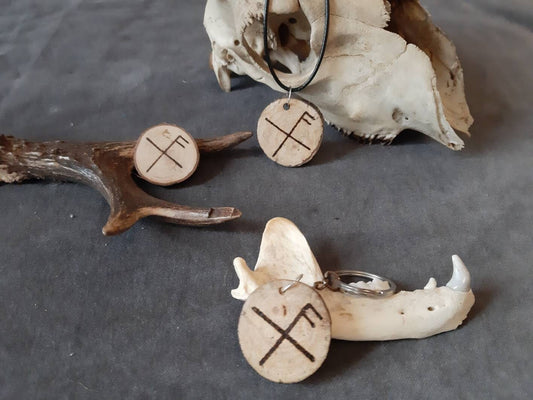 Gibu Auja Nordic rune
