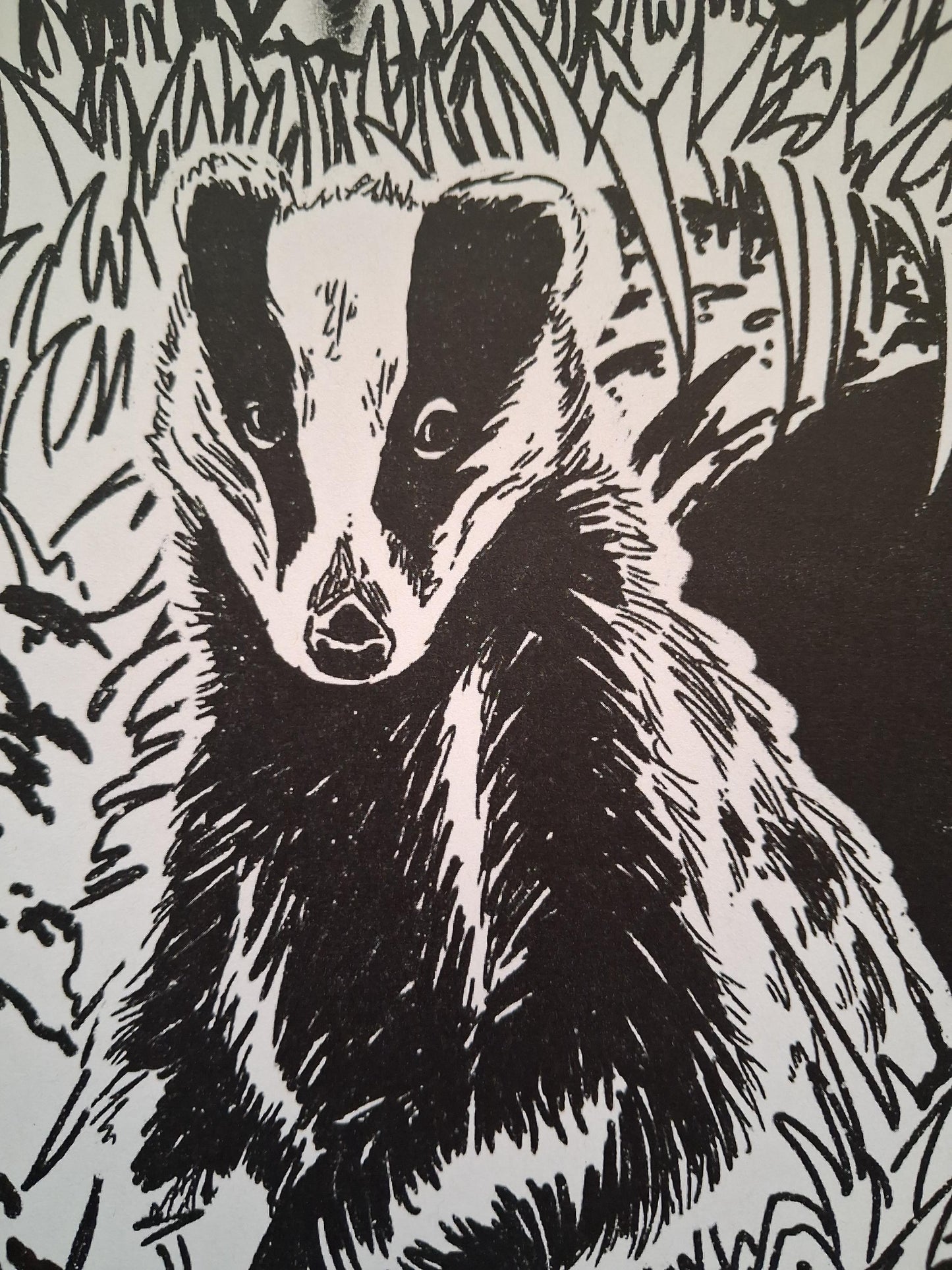 The Hermit A4 print