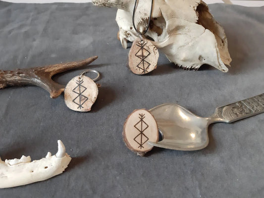 Prosperity and Well-being Nordic Rune