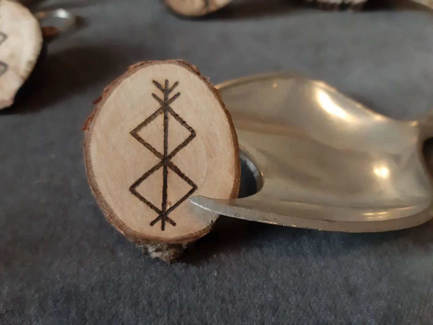 Prosperity and Well-being Nordic Rune