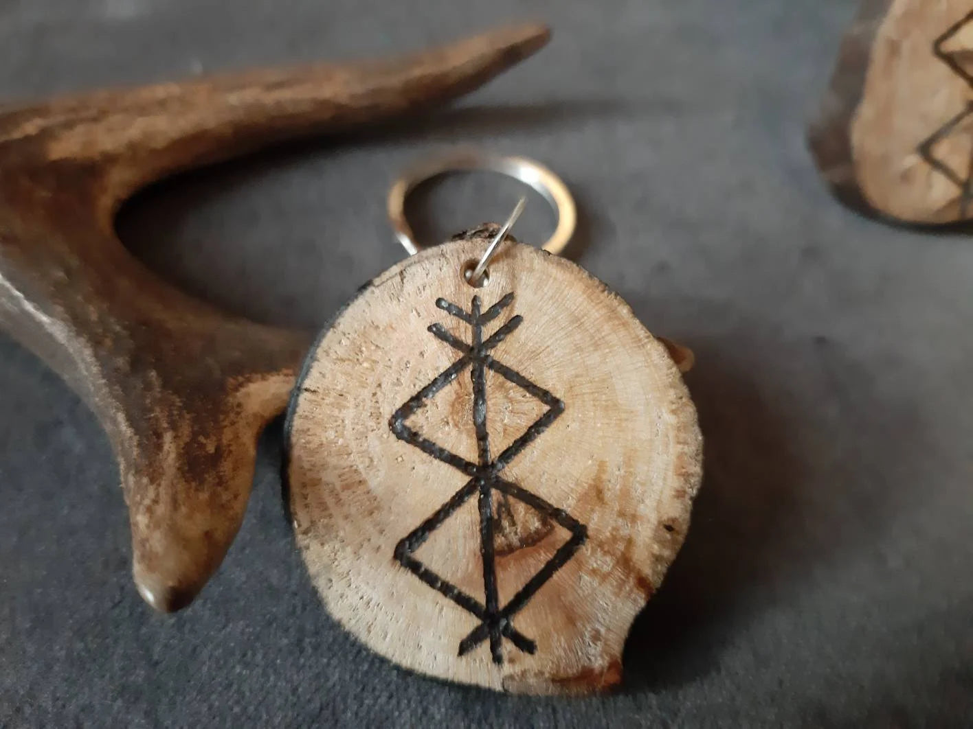 Prosperity and Well-being Nordic Rune