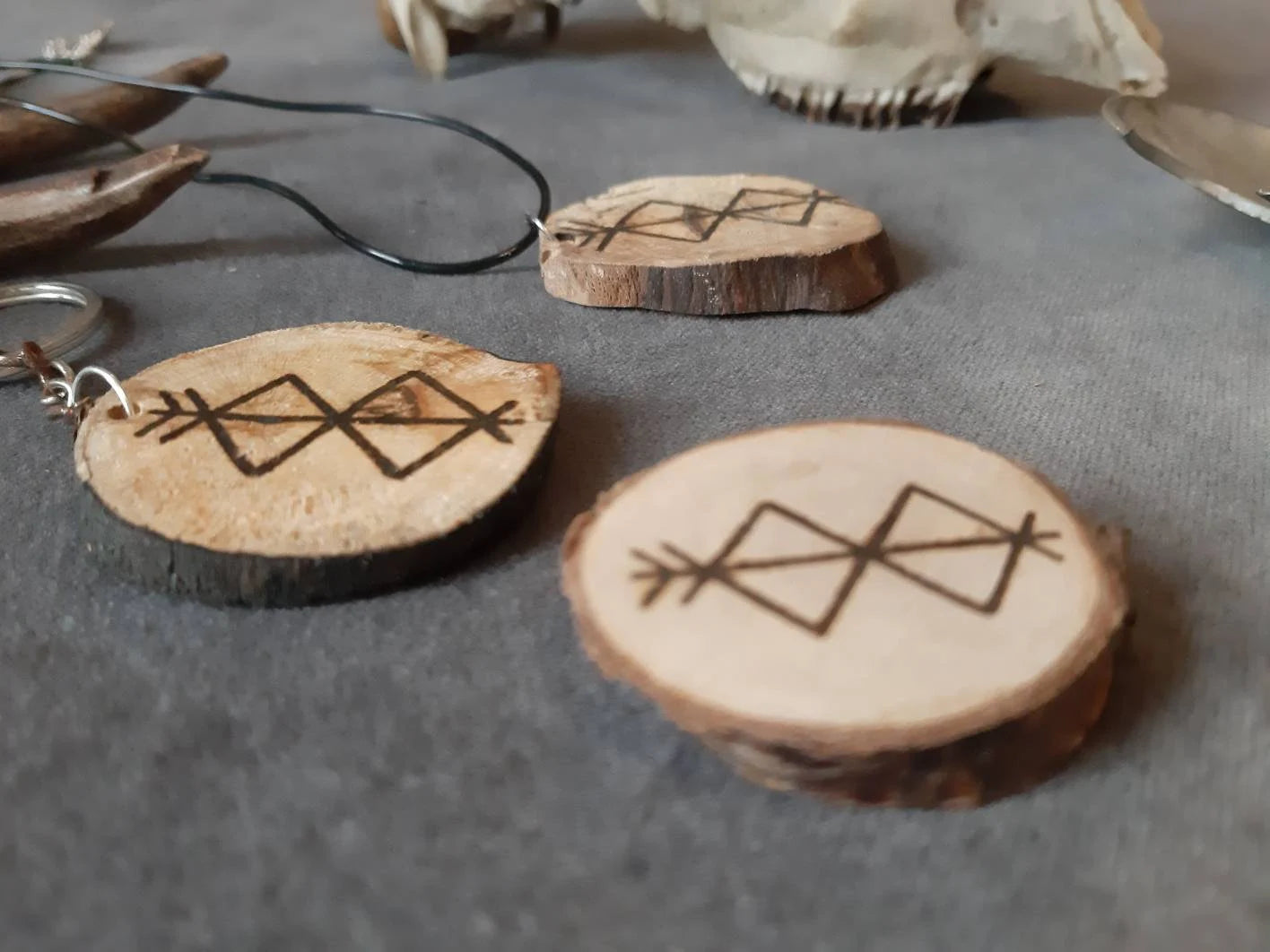 Prosperity and Well-being Nordic Rune