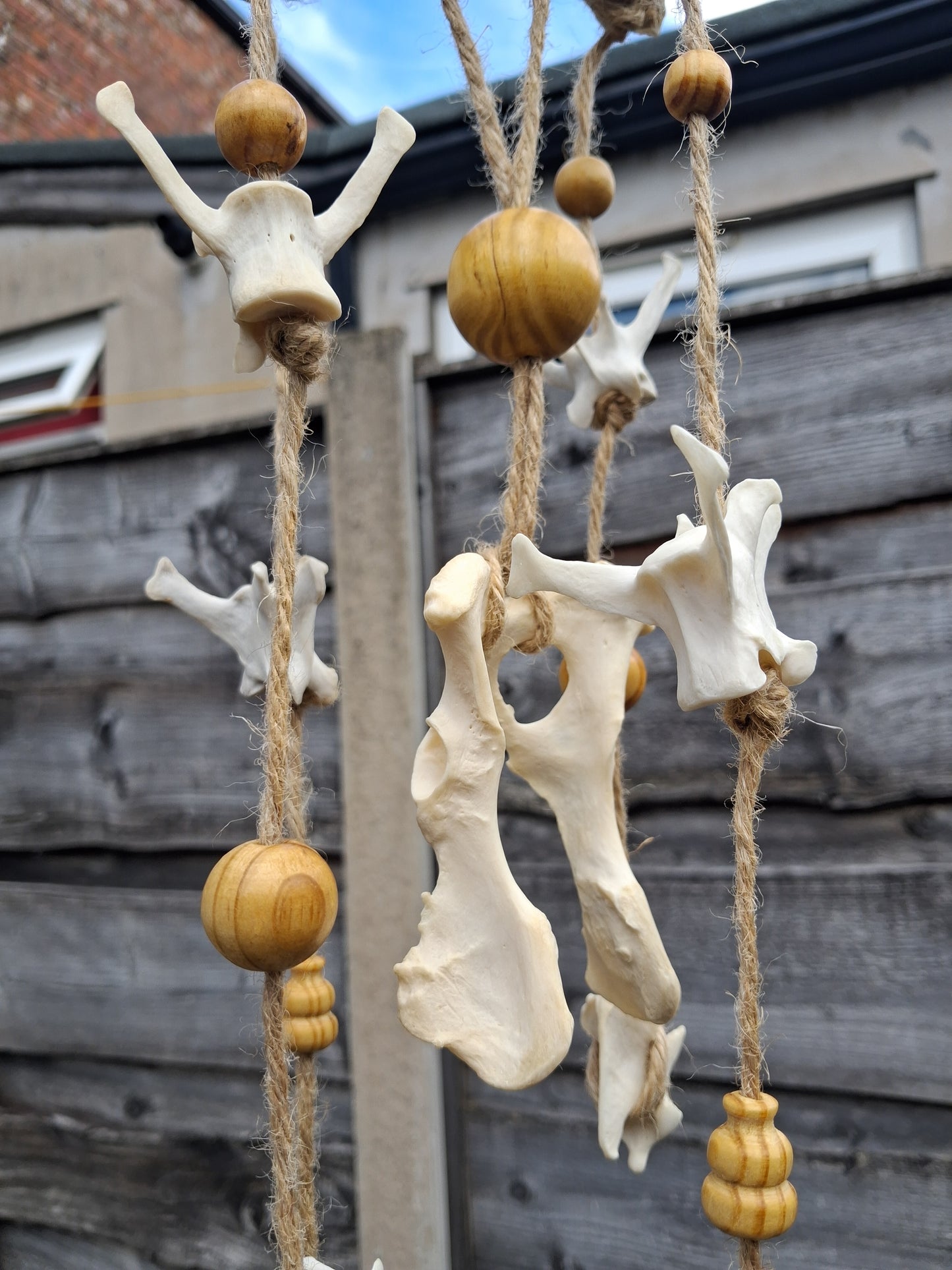 Fox Bone Mobile / Hanging