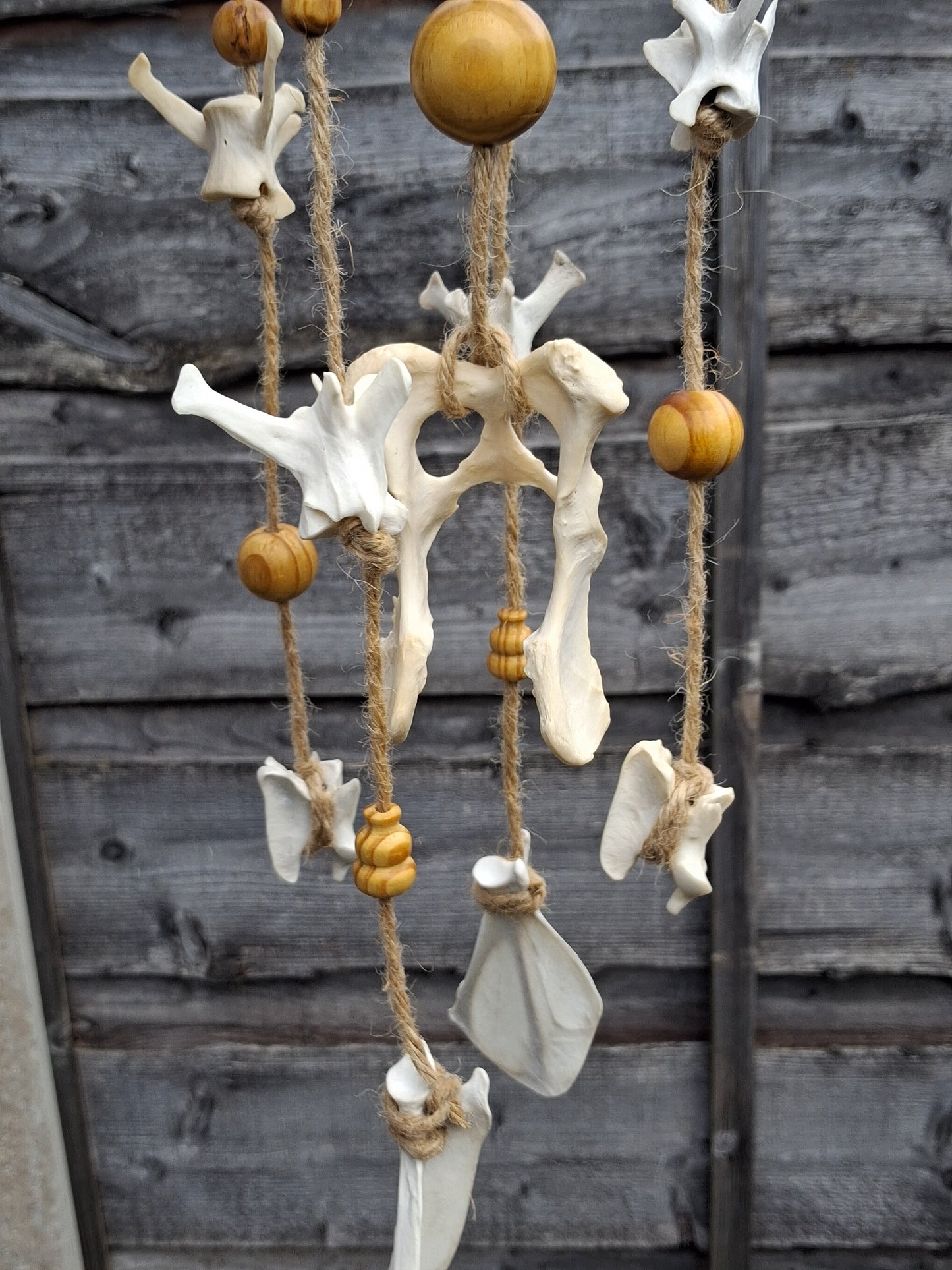 Fox Bone Mobile / Hanging