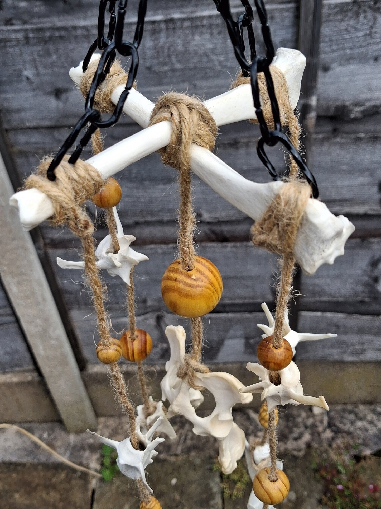 Fox Bone Mobile / Hanging
