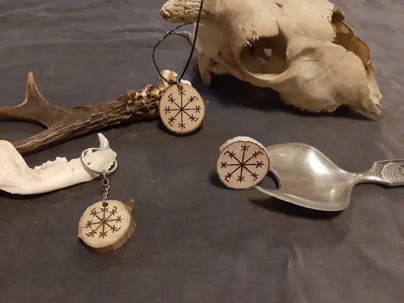 Þjófastafur Nordic Rune