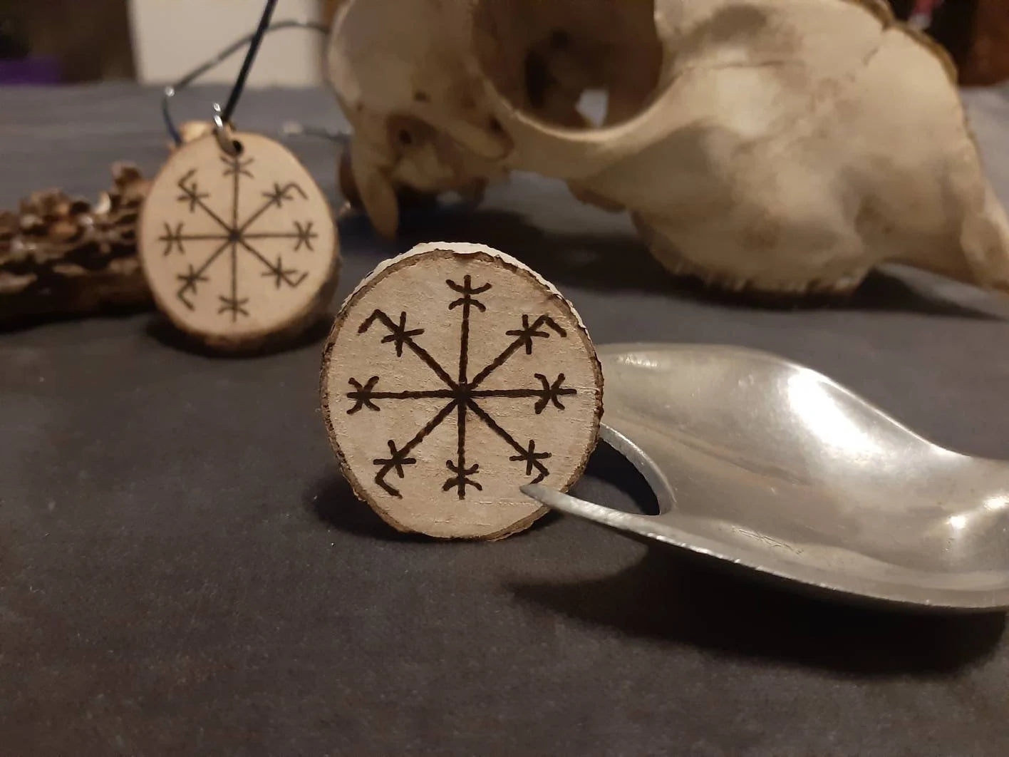 Þjófastafur Nordic Rune