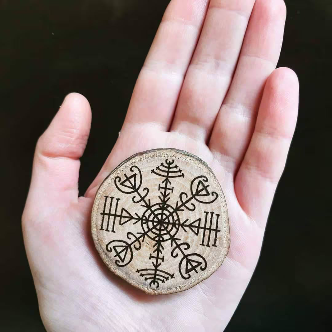 Large Veldismagn rune